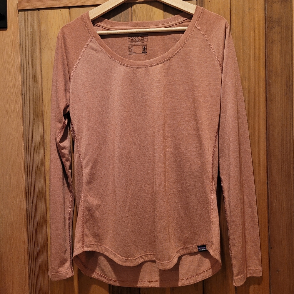 Patagonia long sleeve shirt